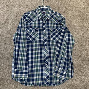 WILLIAMS BAY MENS DRESS SHIRT SIZE XL   #152